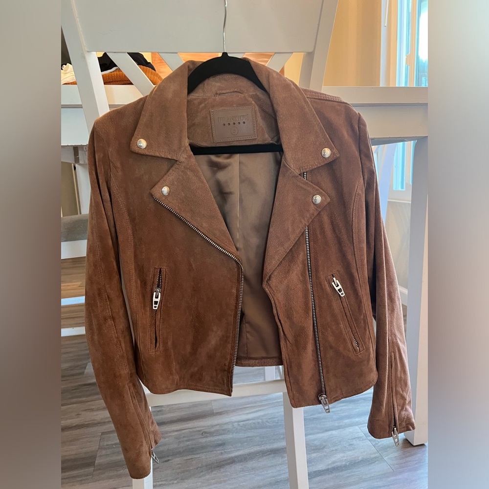 Suede Tan Jacket